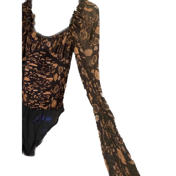 Free People Brunch Date‎ Bodysuit NWOT - Picture 7 of 9